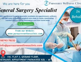 General Surgery Specialist in Behala