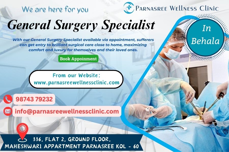 General Surgery Specialist in Behala