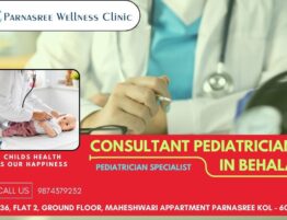 Consultant Pediatrician in Behala