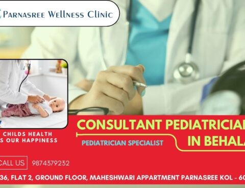 Consultant Pediatrician in Behala