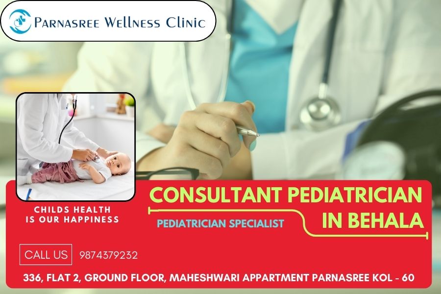 Consultant Pediatrician in Behala